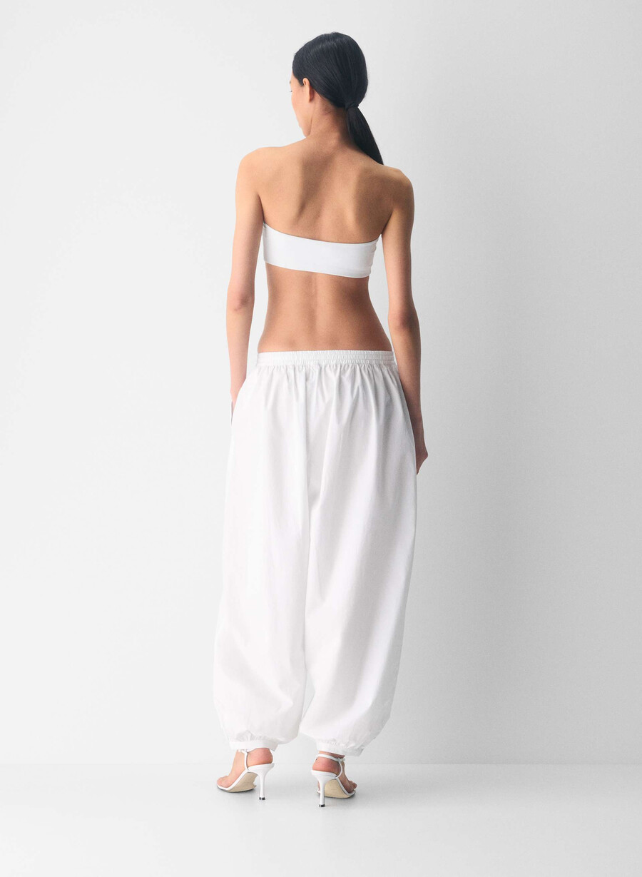 original contour sublime bandeau-topp ljusvit