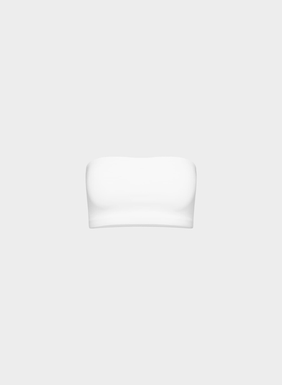 original contour sublime bandeau-topp ljusvit