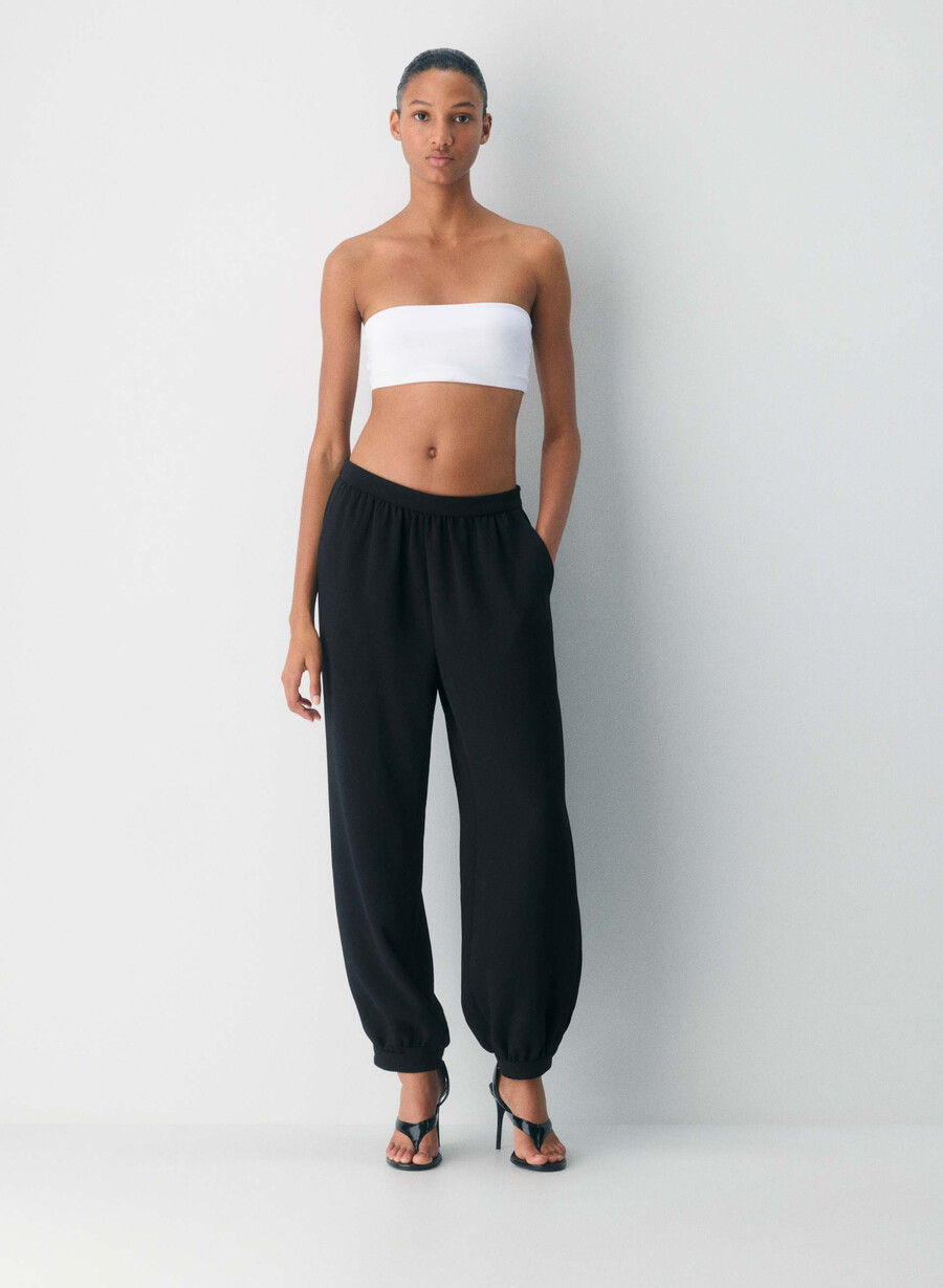 original contour sublime bandeau-topp chocoladirbrun