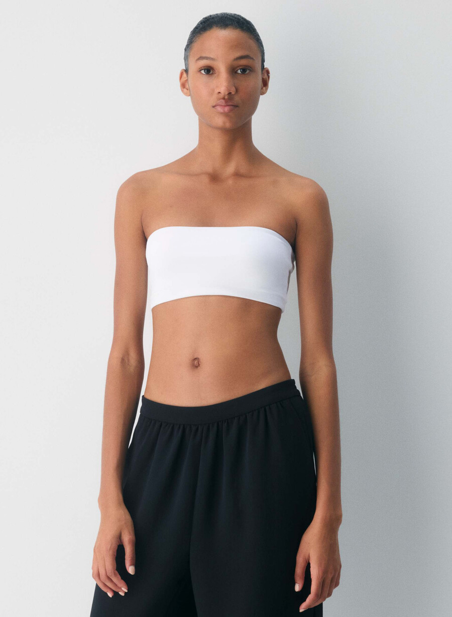 original contour sublime bandeau-topp chocoladirbrun
