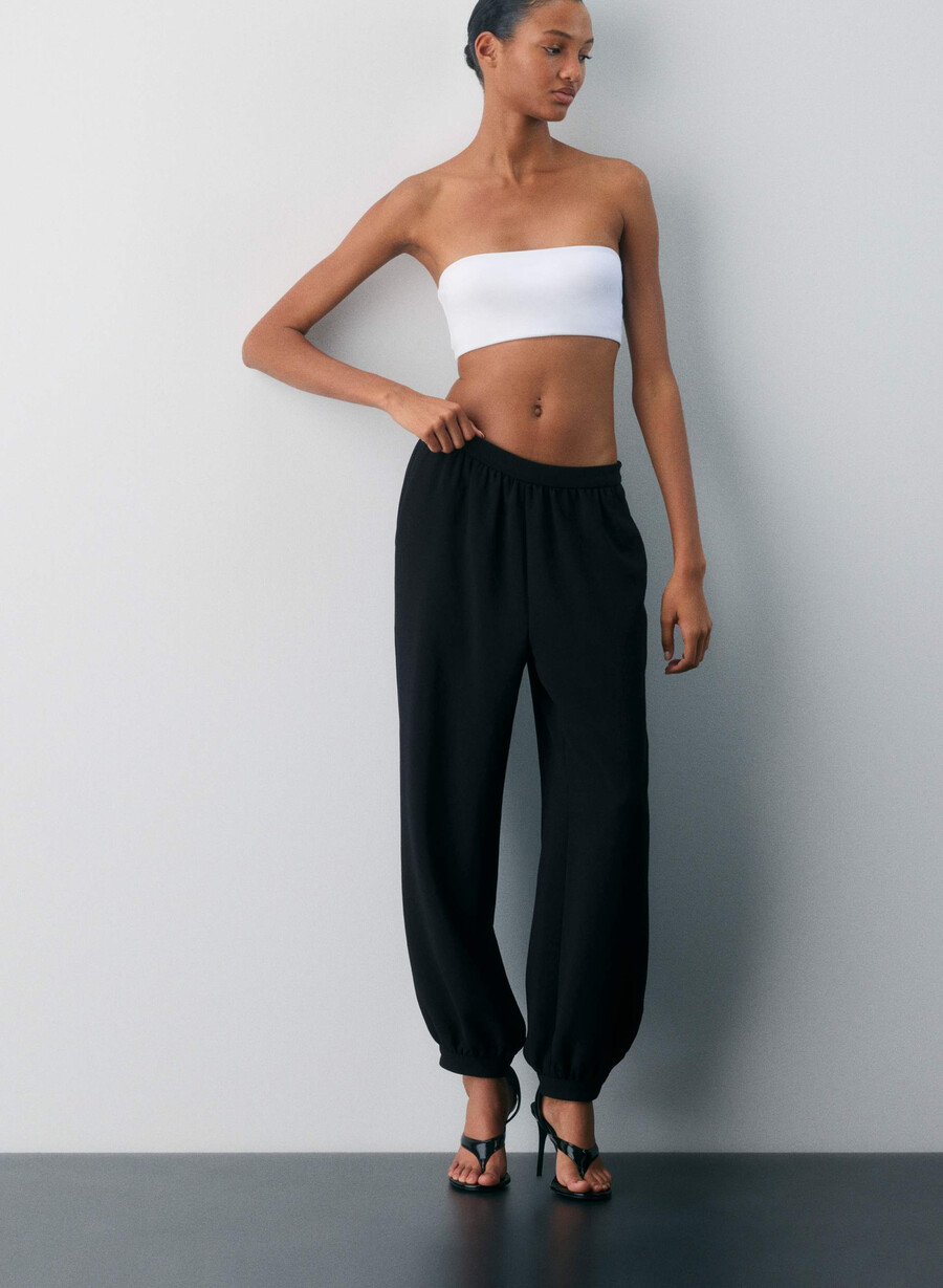 original contour sublime bandeau-topp chocoladirbrun