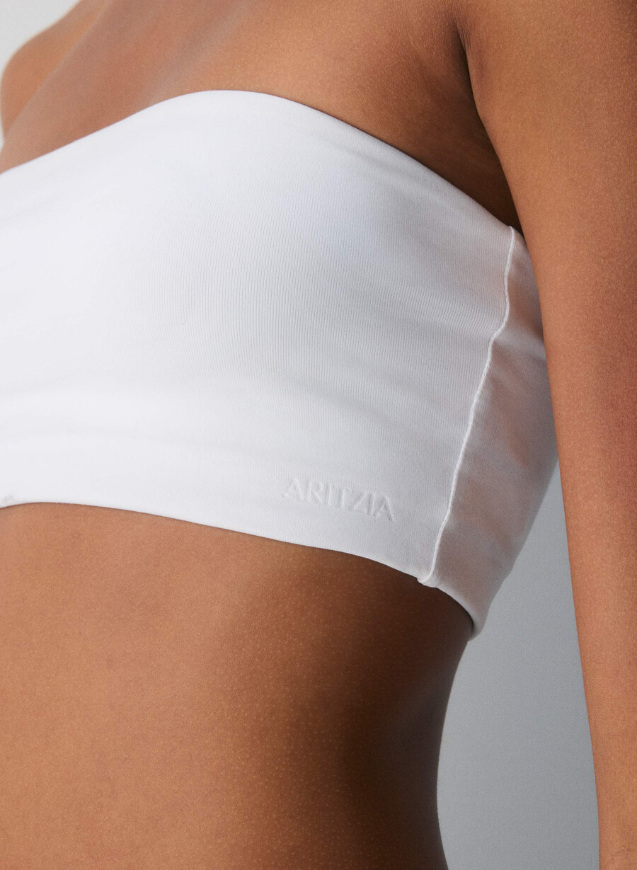 original contour sublime bandeau-topp chocoladirbrun