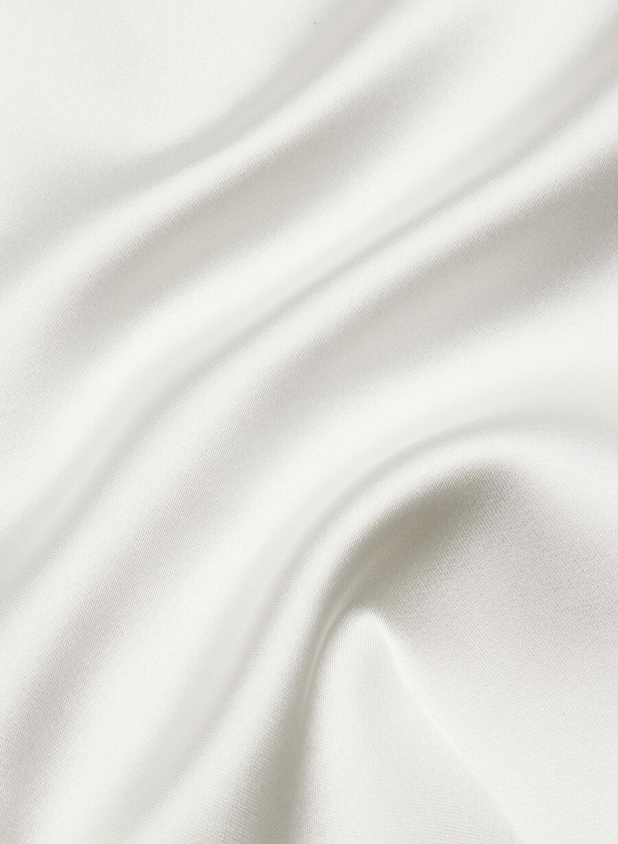 hypnotize satin bustier ljus bjÖrksvart