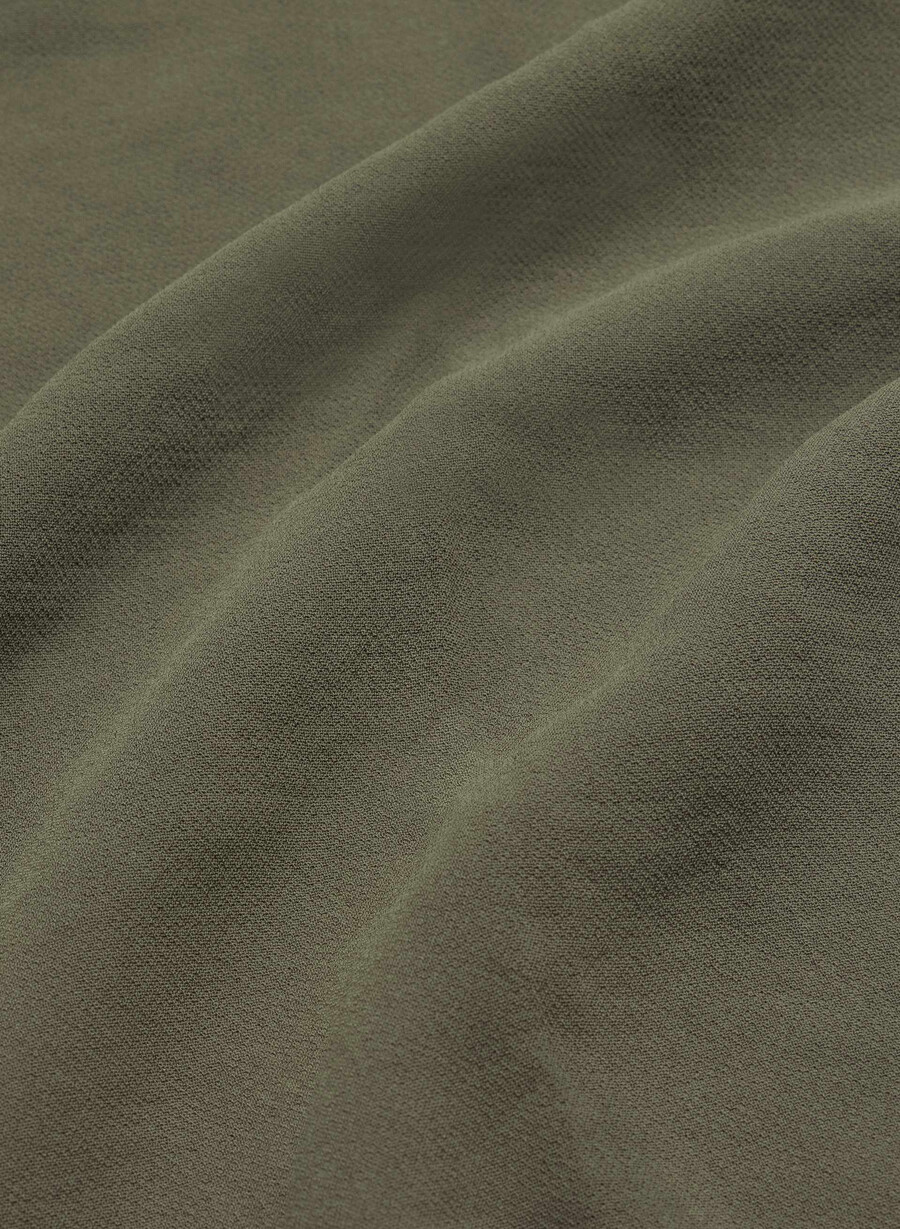 the effortless pant curve-fit - crepette mÖrkoliv