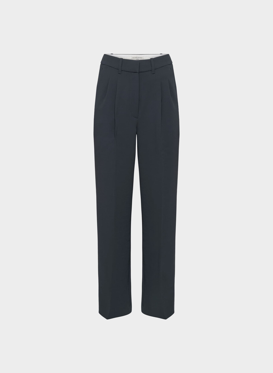 the effortless pant curve-fit - crepette dark nat navy