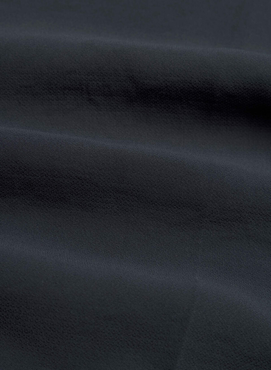the effortless pant curve-fit - crepette dark nat navy