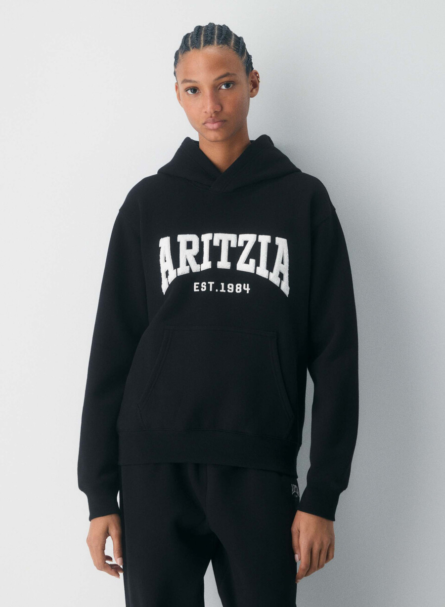 mysig fleece perfect hoodie svartljus bjÖrk