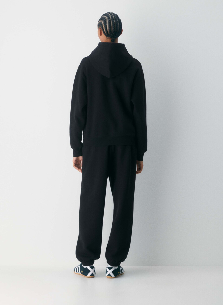 mysig fleece perfect hoodie svartljus bjÖrk