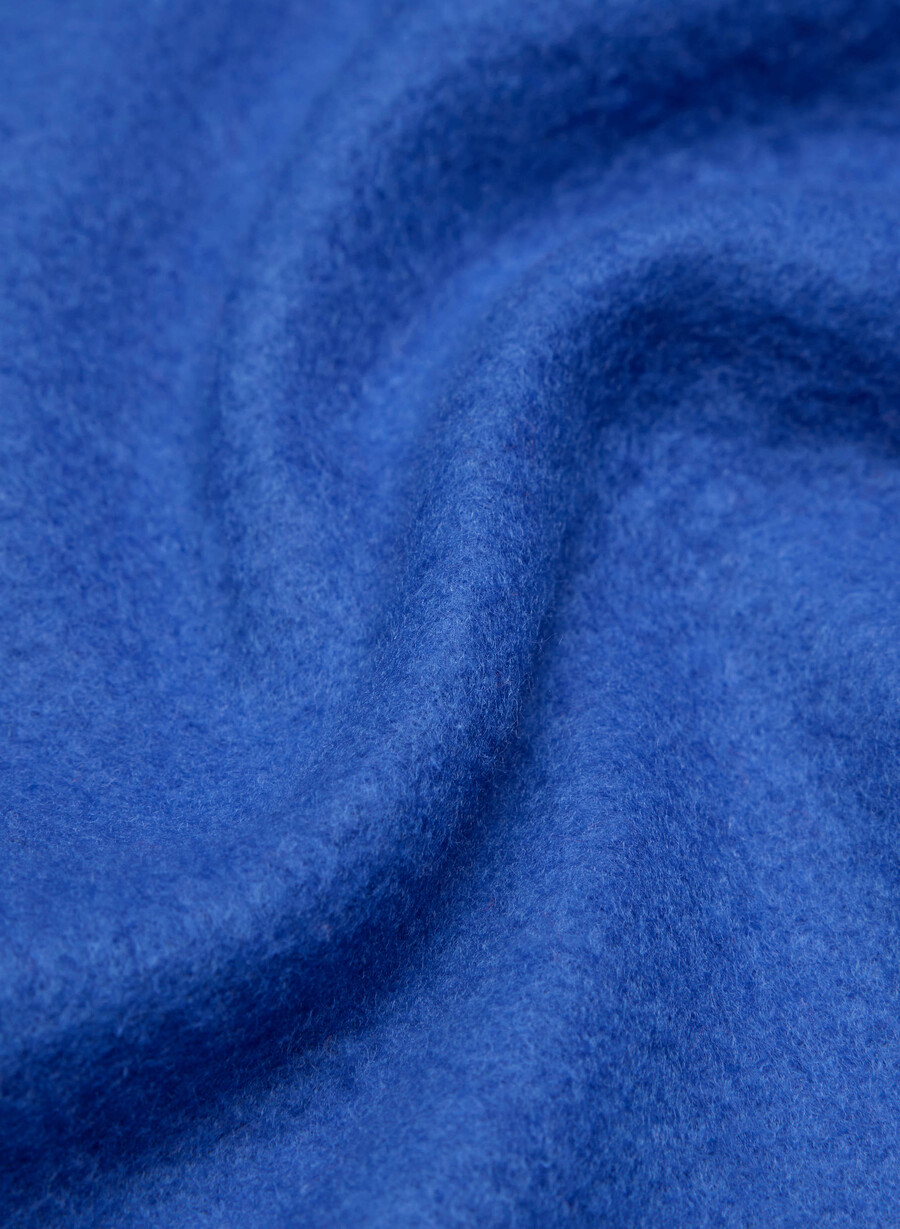 mysig fleece perfect hoodie jazz blÅ ljus broch