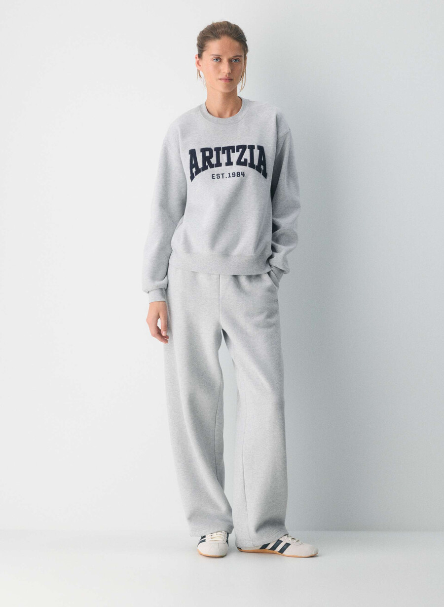mysig fleece perfect crew sweatshirt h krom admiral