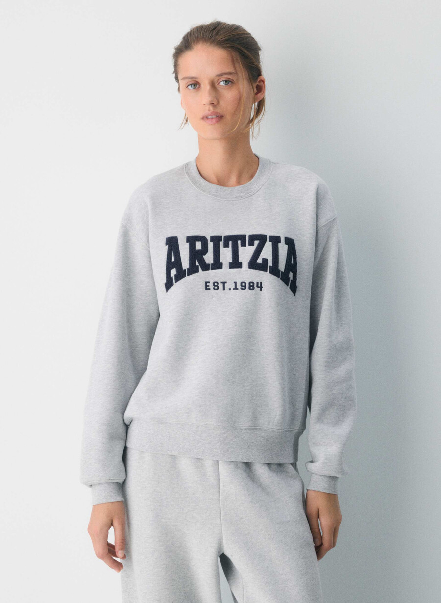 mysig fleece perfect crew sweatshirt h krom admiral