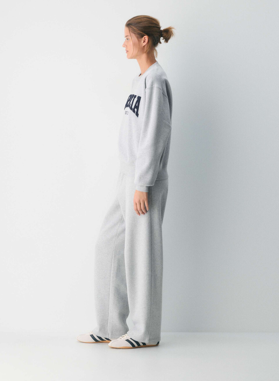 mysig fleece perfect crew sweatshirt h krom admiral