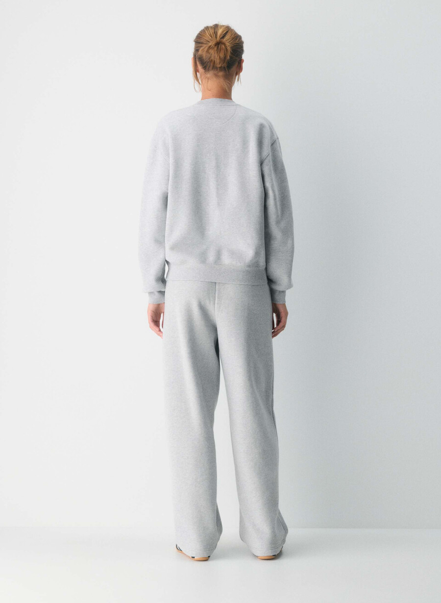 mysig fleece perfect crew sweatshirt h krom admiral