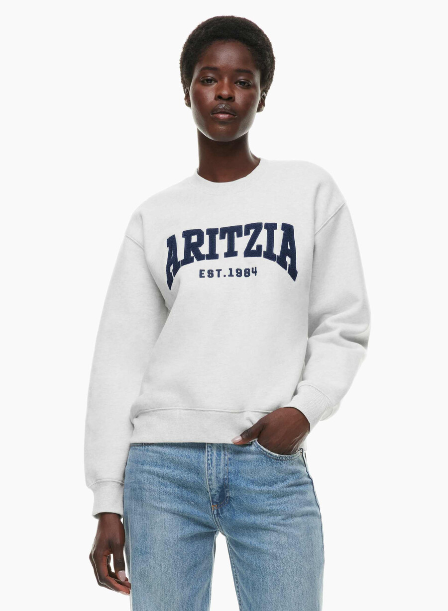mysig fleece perfect crew sweatshirt h. cld vitadmiral