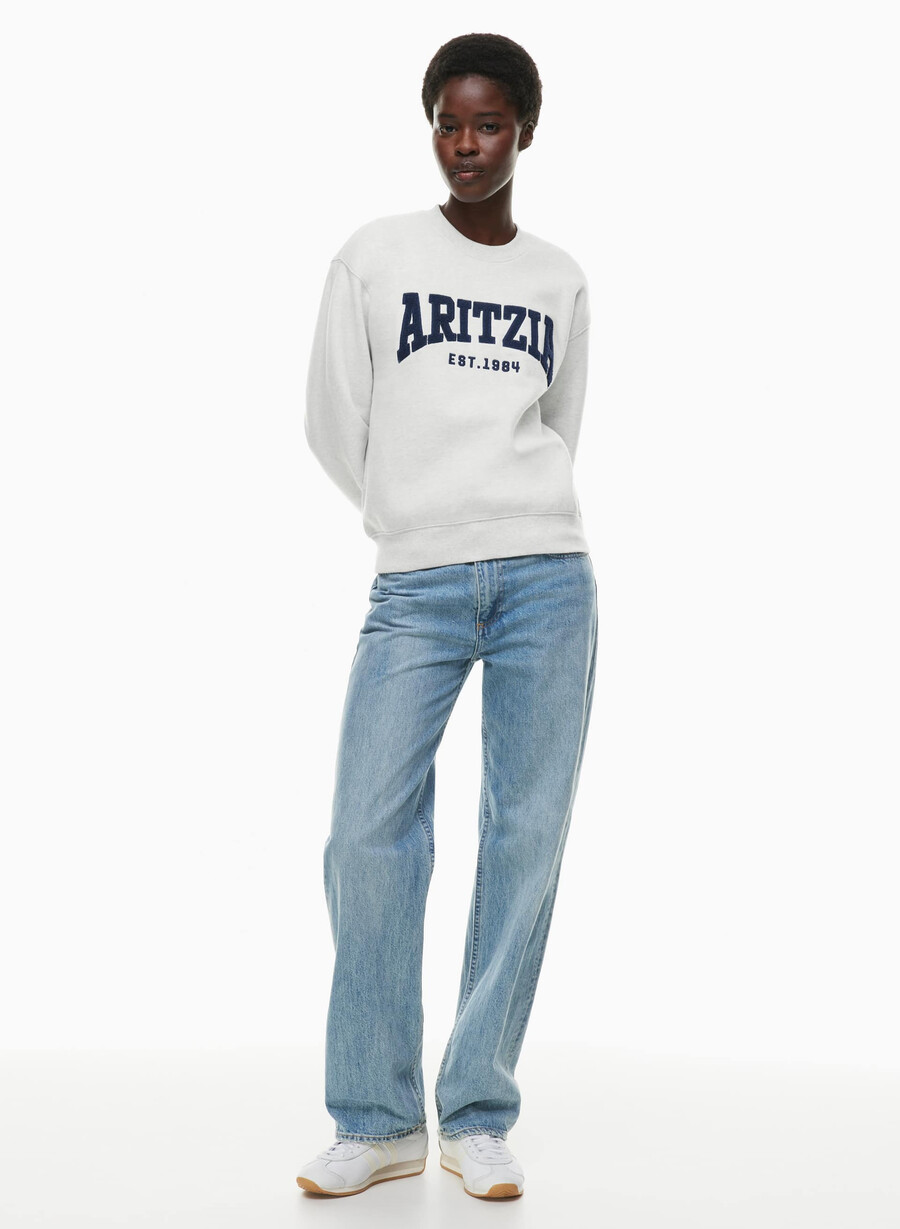 mysig fleece perfect crew sweatshirt h. cld vitadmiral