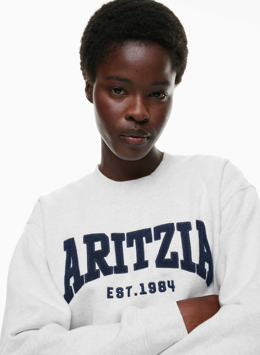 mysig fleece perfect crew sweatshirt h. cld vitadmiral