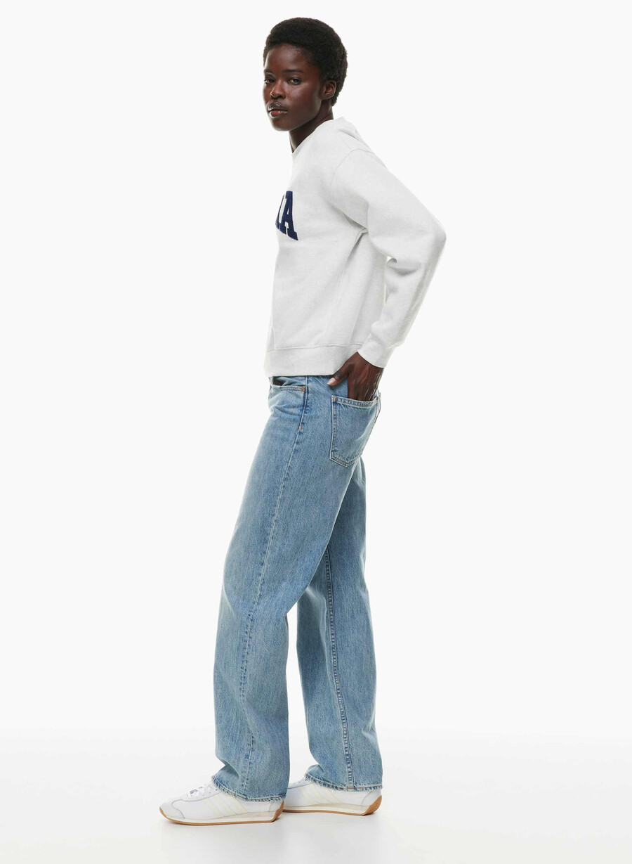 mysig fleece perfect crew sweatshirt h. cld vitadmiral