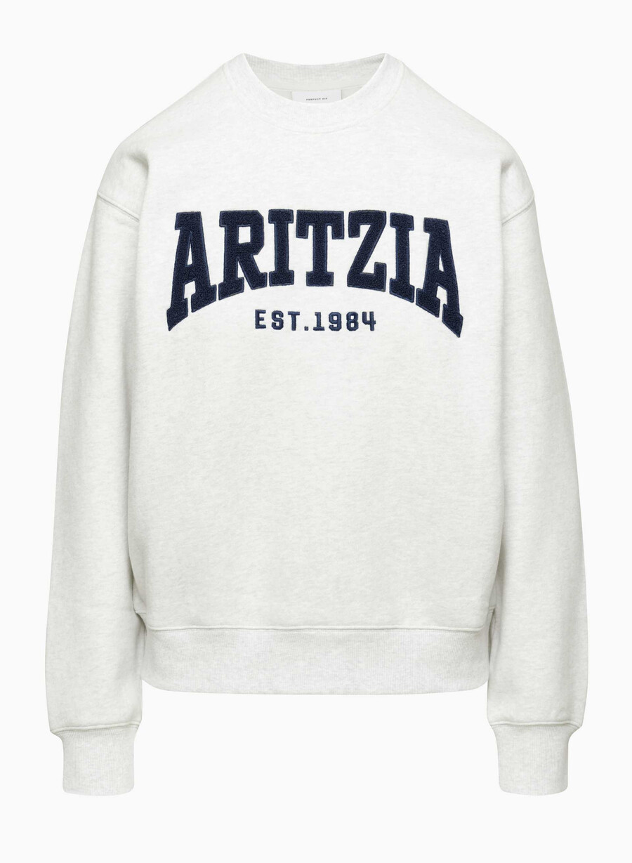 mysig fleece perfect crew sweatshirt h. cld vitadmiral