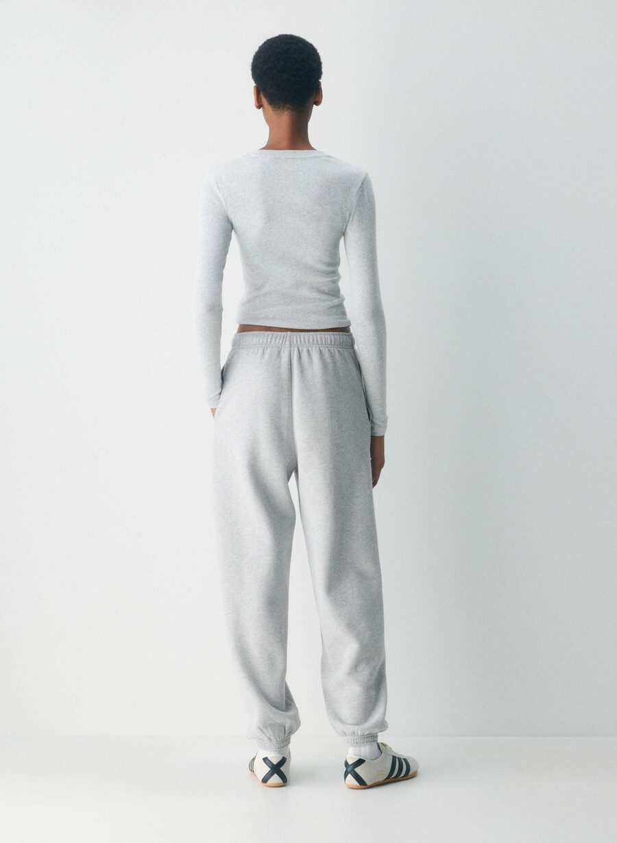 mysig fleece mega jogger admiral ljus bjÖrk