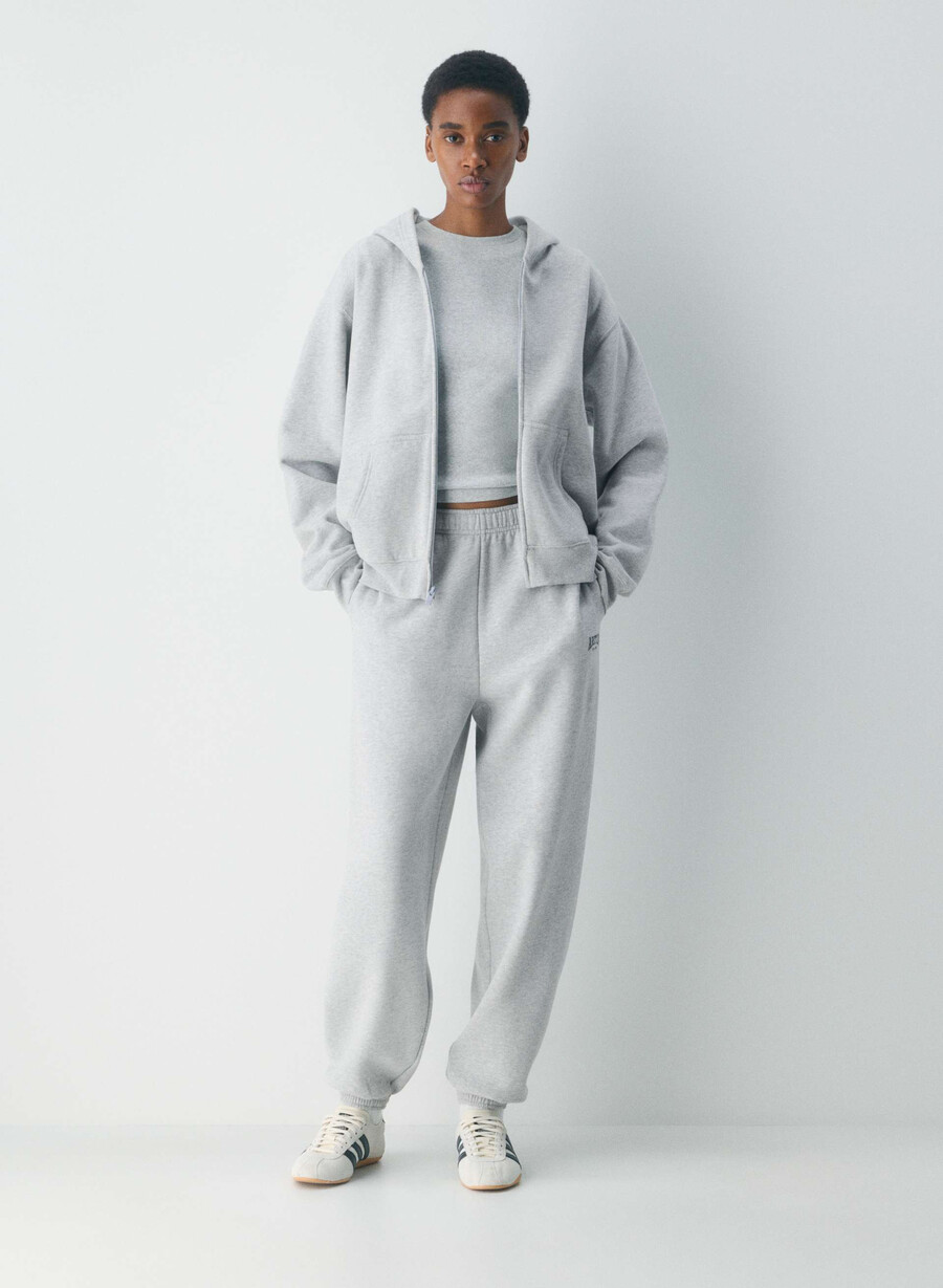 mysig fleece mega jogger admiral ljus bjÖrk