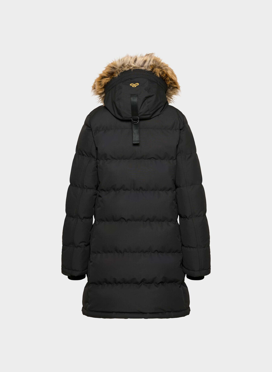 powder parka - coldstop svart