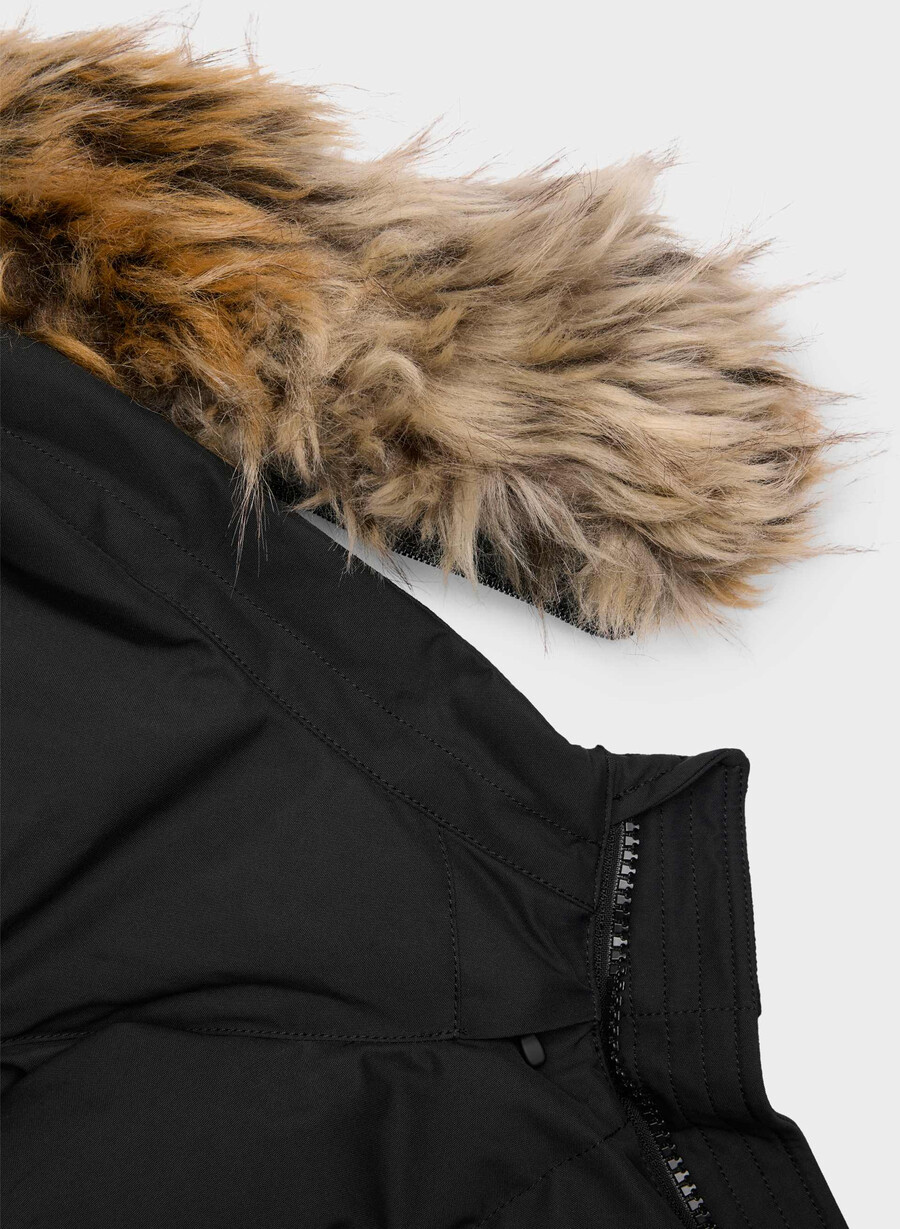 powder parka - coldstop svart