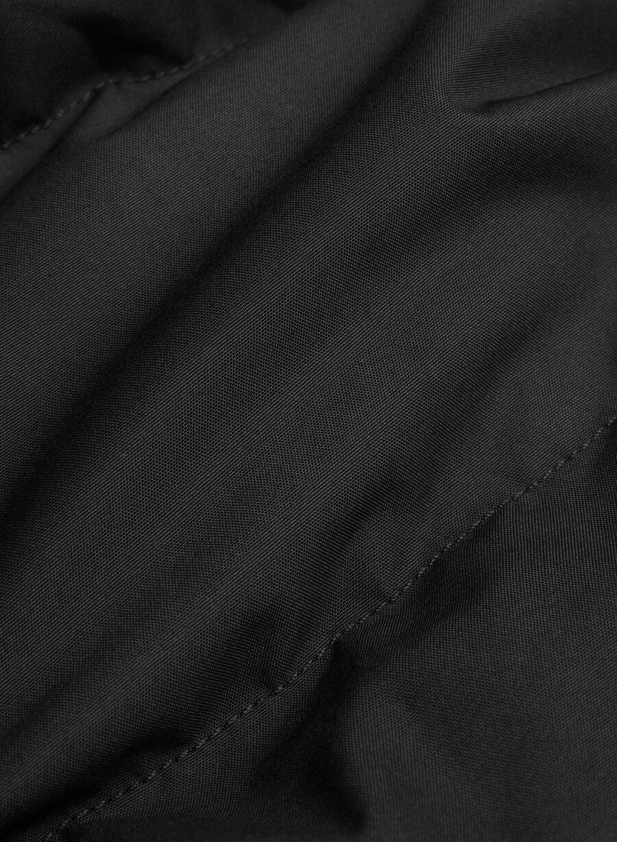powder parka - coldstop svart