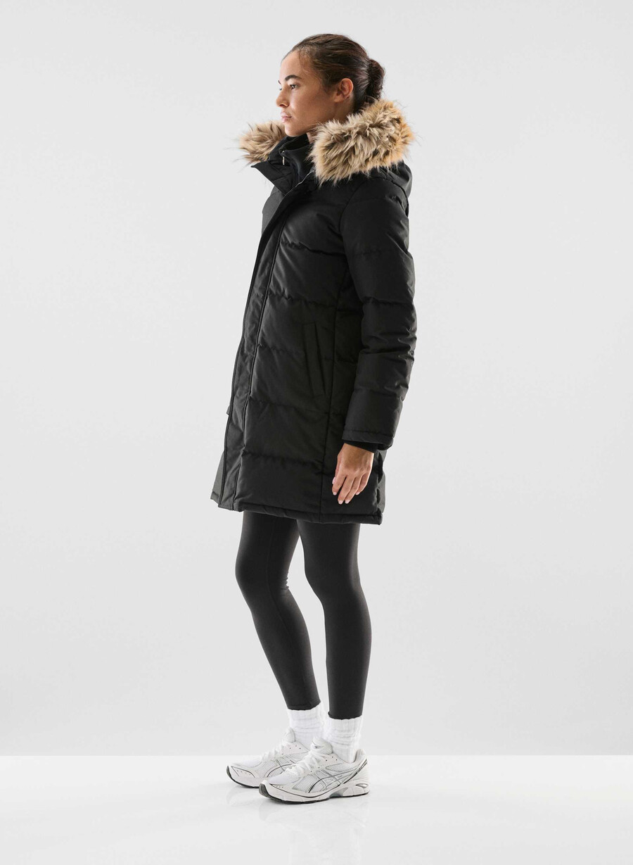 powder parka - coldstop svart