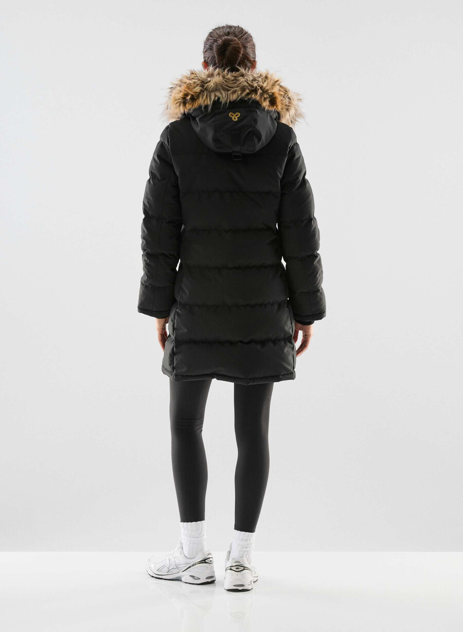 powder parka - coldstop svart