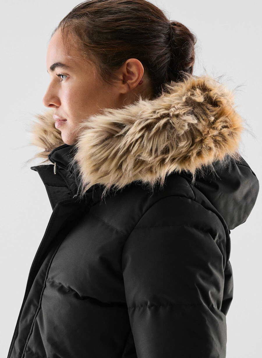 powder parka - coldstop svart
