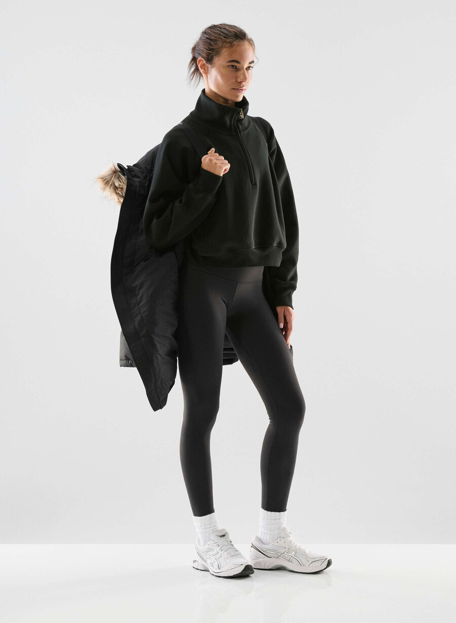 powder parka - coldstop svart