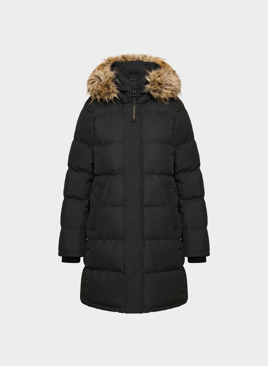 powder parka - coldstop svart