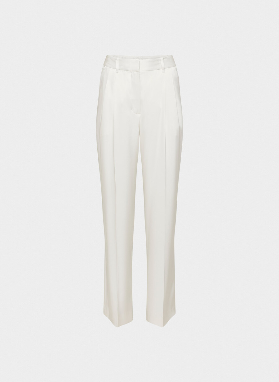 the effortless pant satin ljus bjÖrk