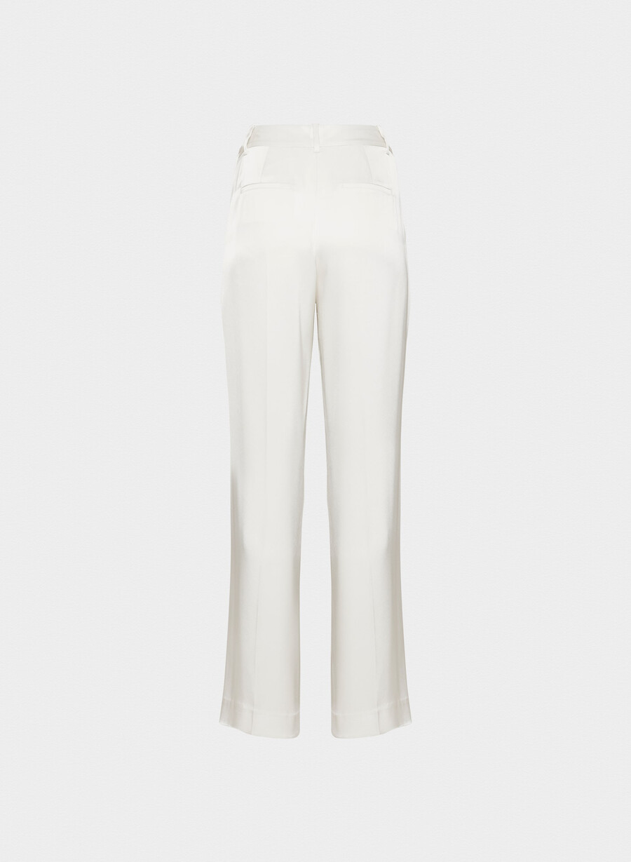 the effortless pant satin ljus bjÖrk