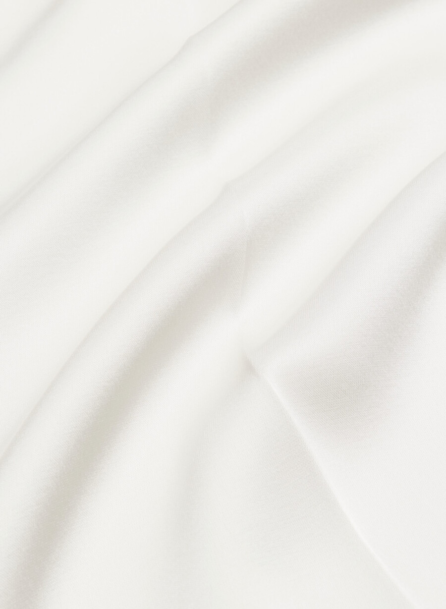 the effortless pant satin ljus bjÖrk