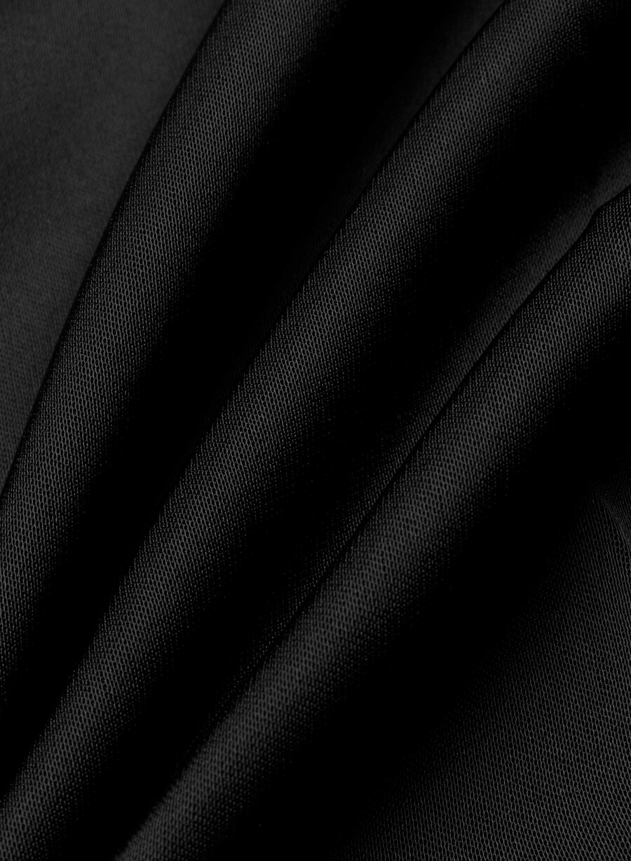 the effortless pant satin svart