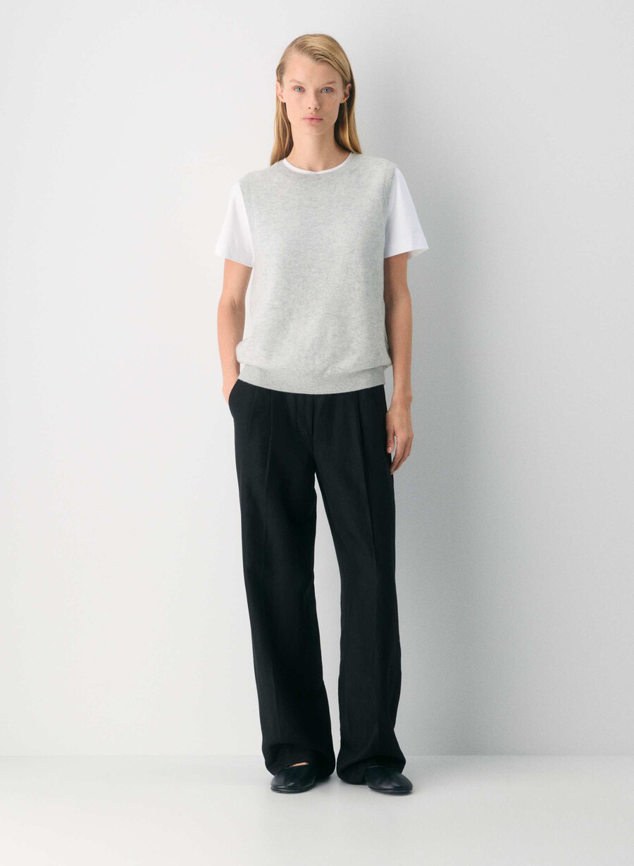 the effortless pant - cruiselinen svart