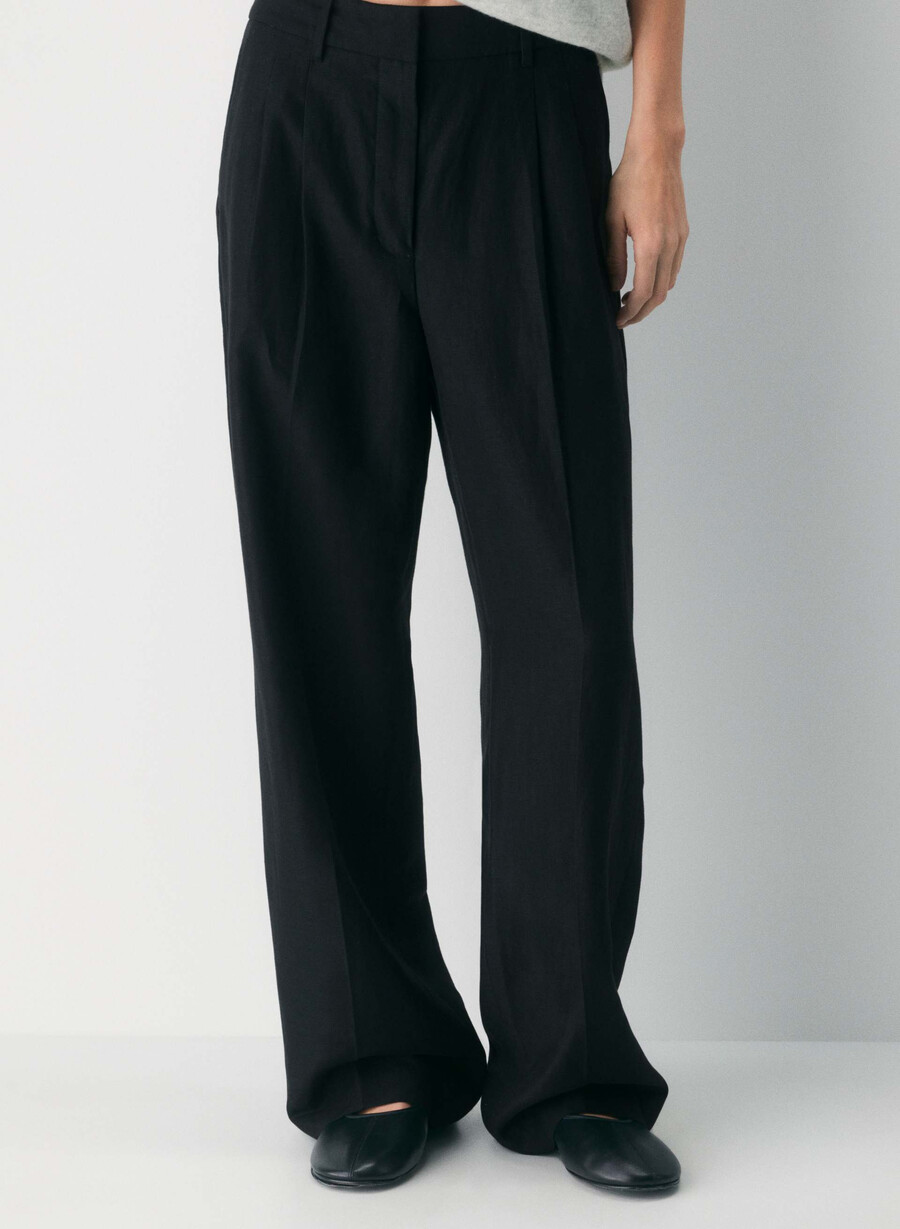 the effortless pant - cruiselinen svart