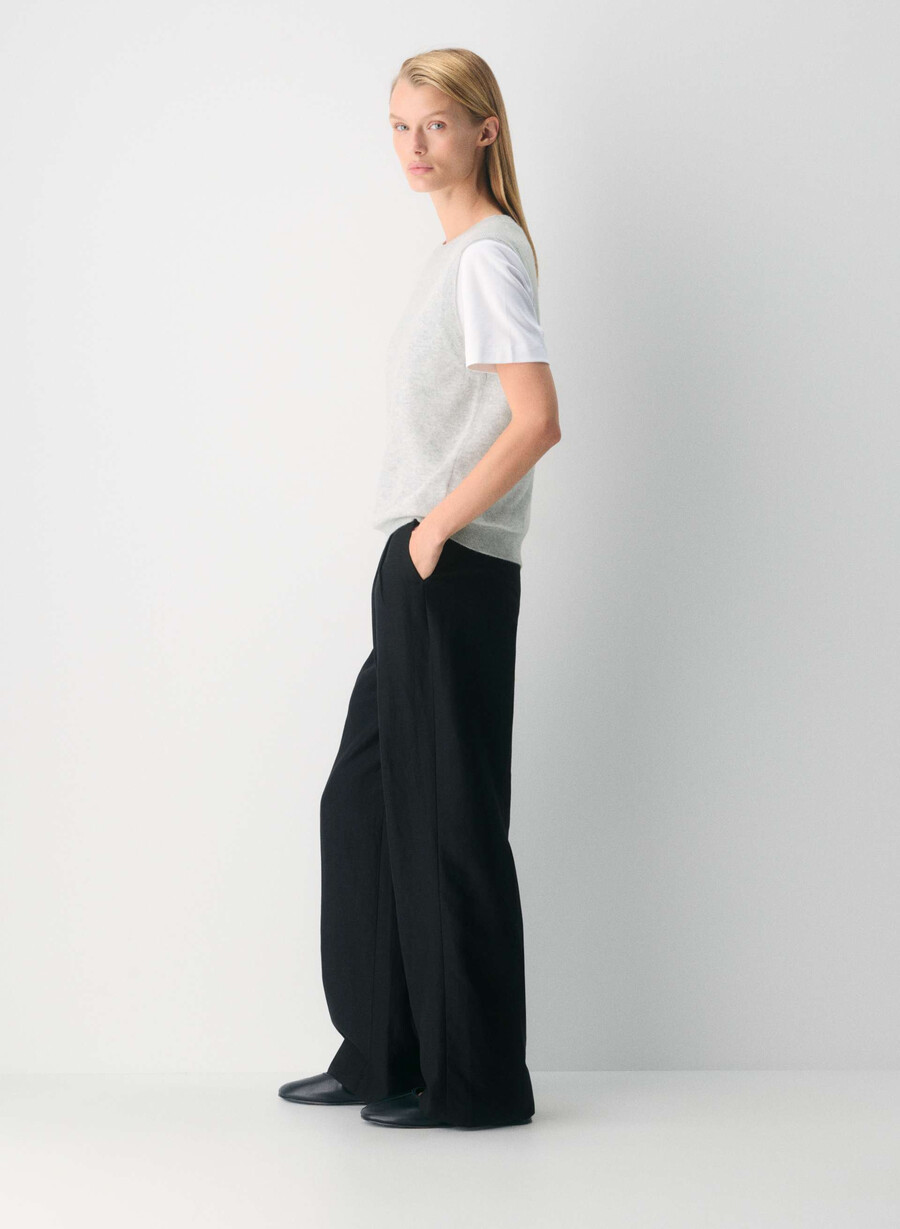 the effortless pant - cruiselinen svart