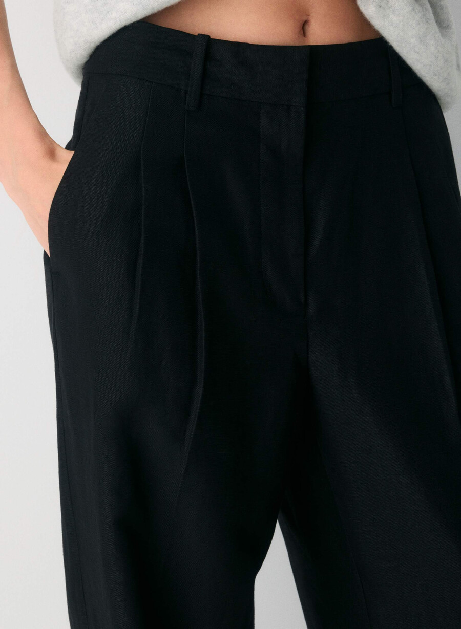 the effortless pant - cruiselinen svart