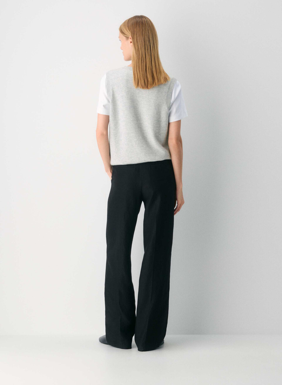 the effortless pant - cruiselinen svart