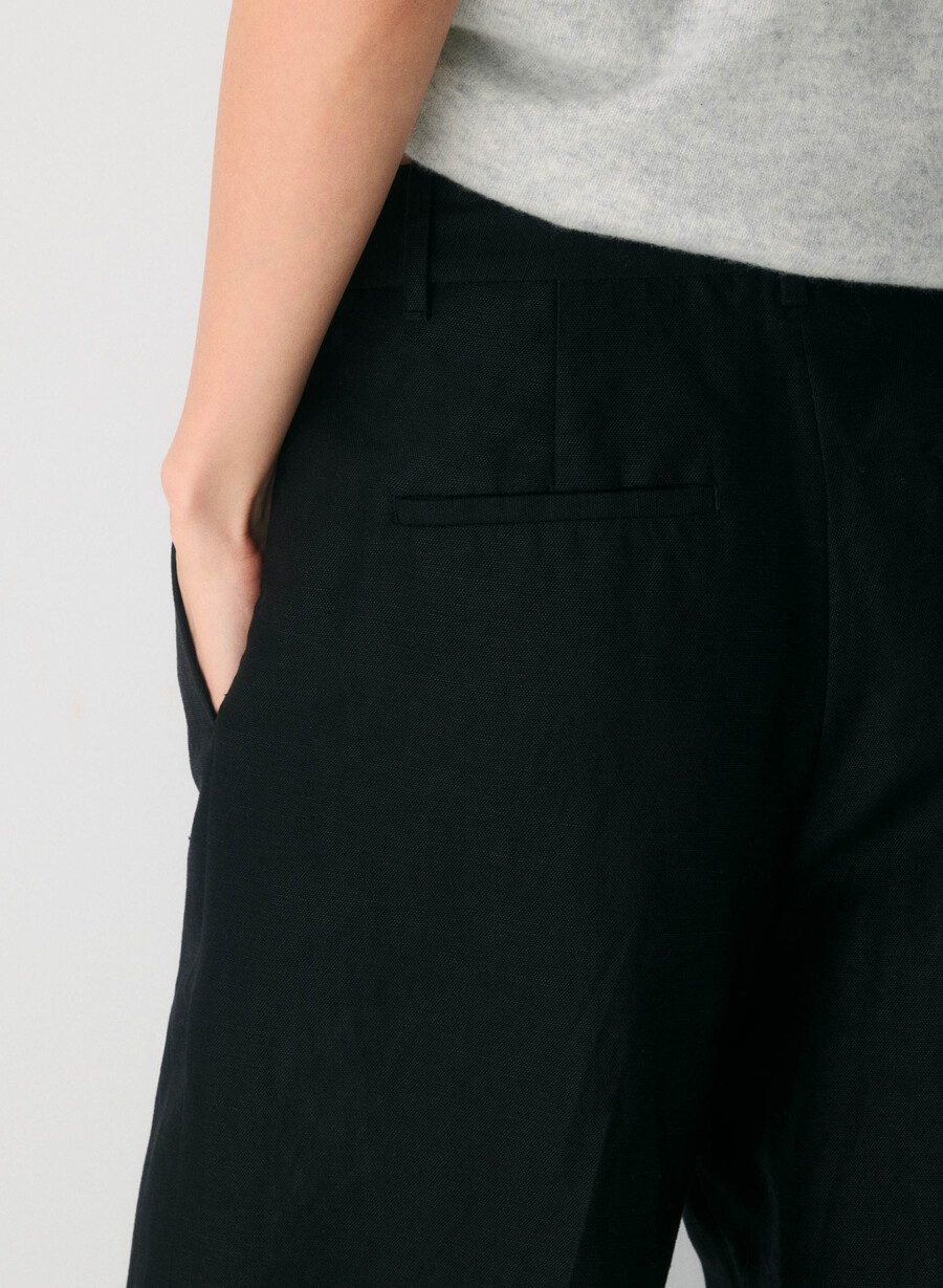 the effortless pant - cruiselinen svart