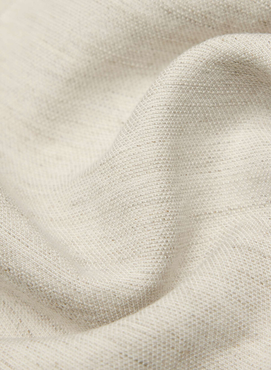 the effortless pant - cruiselinen naturlig ecru
