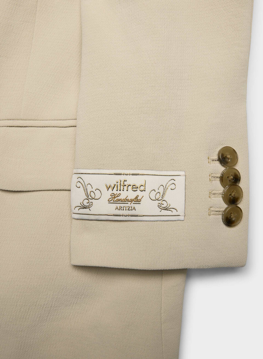 etikettkavaj - crepette marcona beige