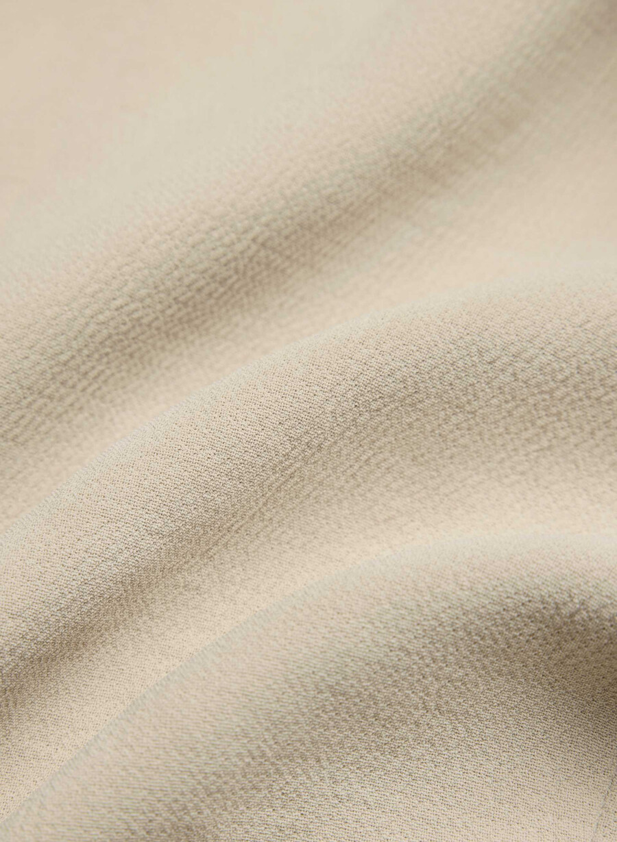 etikettkavaj - crepette marcona beige