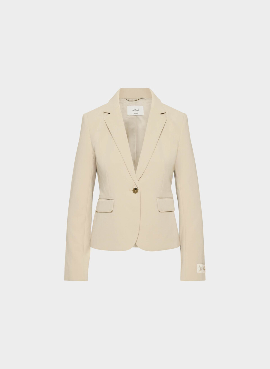 etikettkavaj - crepette marcona beige