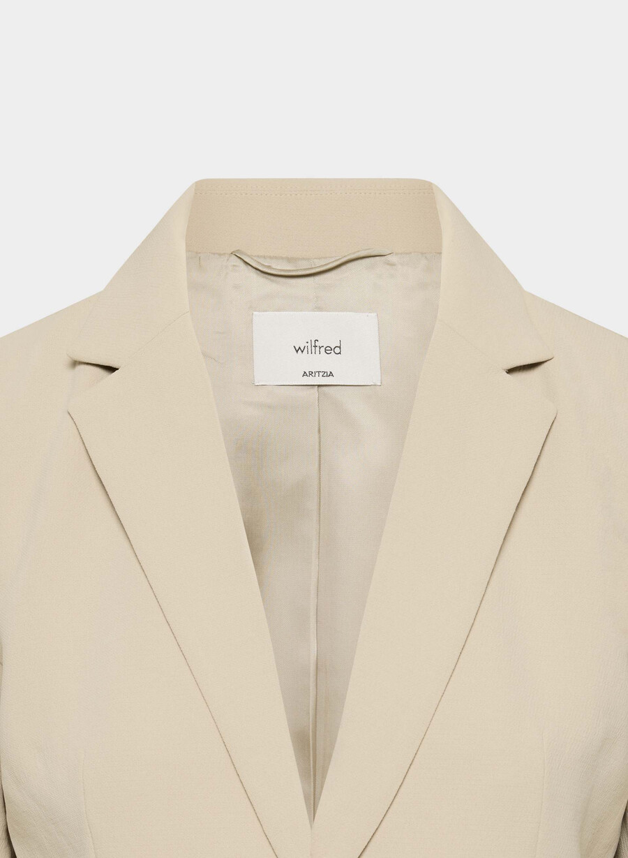etikettkavaj - crepette marcona beige