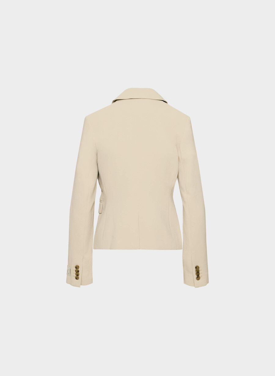 etikettkavaj - crepette marcona beige