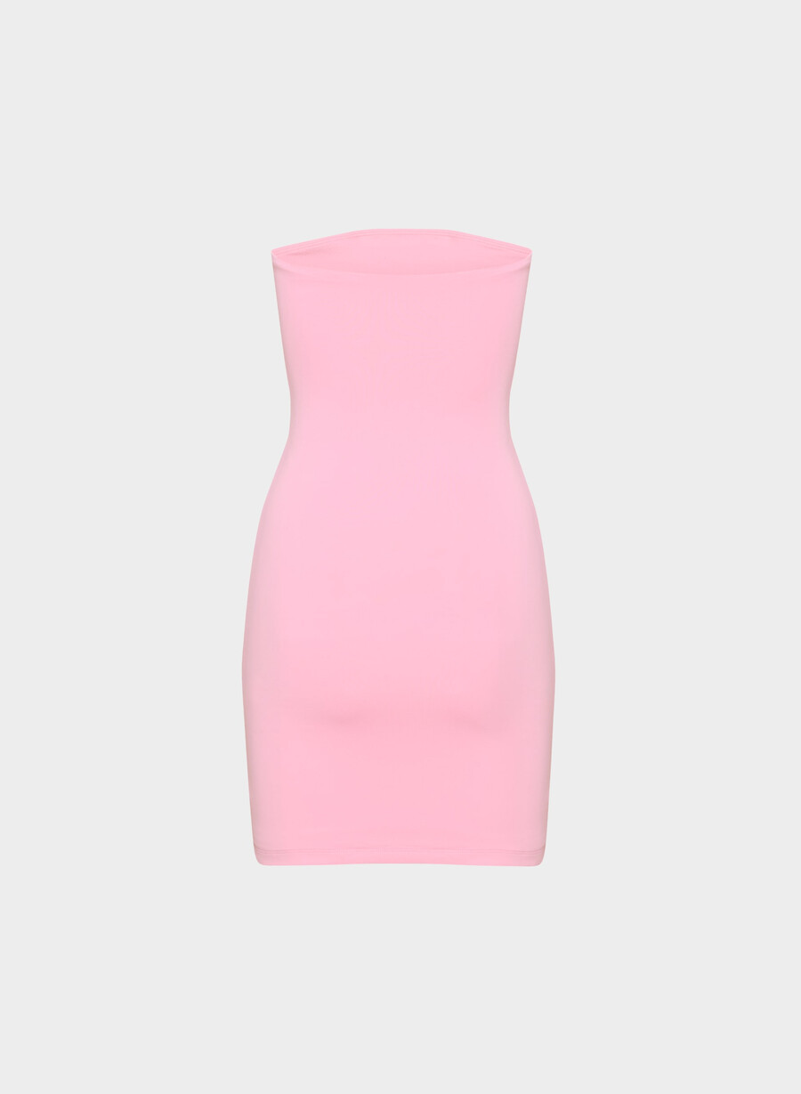 original contour enrapture mini tube klänning jellybean rosa