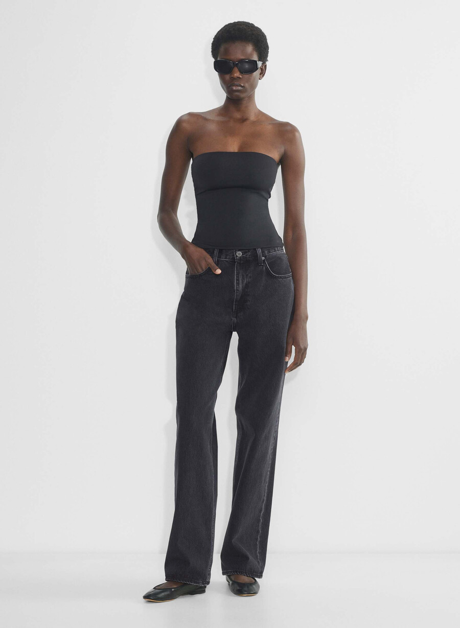 original contour tube top svart